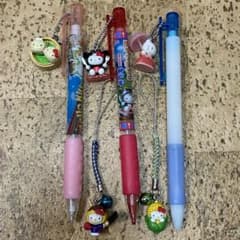 サンリオ ハローキティ ご当地キティ ストラップ 根付け シャープ
