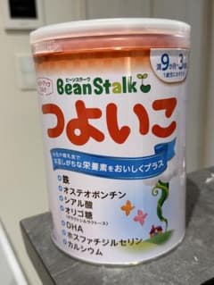 BeanStalk つよいこ 粉ミルク 800gのサムネイル