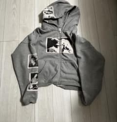 bastar M size ニキ　着用　ジップパーカー　値下げ不可のサムネイル