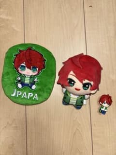 カラピチ　じゃぱぱ　ポシェット　ぬいぐるみのサムネイル