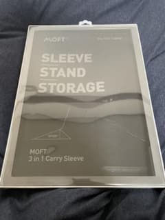 【新品/未使用】MOFT モフト キャリーケース（ブラック） 13.3インチのサムネイル
