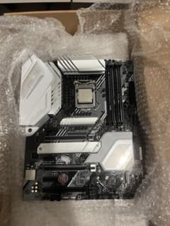 ASUS PRIME Z490-A + Intel Core i7-10700K - メルカリ