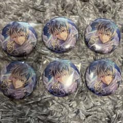 アイナナ 百 缶バッジ ブラホワ アイドリッシュセブン - メルカリ