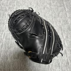 キャッチャーミット 黒　左利き用のサムネイル