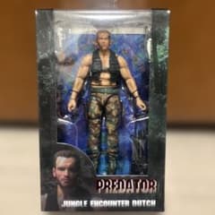 NECA Predator 30th ダッチ 少佐 フィギュア - メルカリ