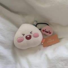 아피치 APACH 복숭아 봉제인형 한국