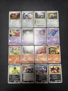 ポケモンカード PCG DP DPtシリーズ 4色 1・2進化 16種16枚 - メルカリ
