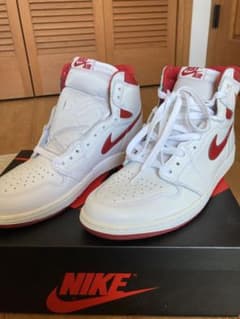 ダンク様専用　NIKE jordan1 ジョーダン  メタリックレッド　28cmのサムネイル