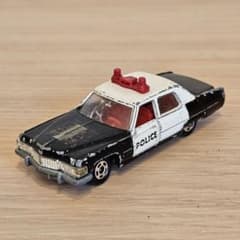 トミカ/外国車シリーズ】No.F51 キャデラック ポリスカー 日本製