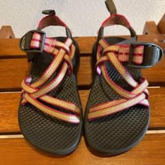 Chaco キッズ　サンダルのサムネイル