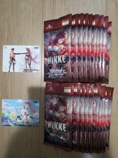 k*o様 ヴァイスシュヴァルツ　NIKKE VOL.2　2BOX　封入率一致　特のサムネイル