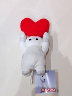 베이맥스 봉제인형 하트 ver