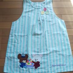 保育士エプロン☆くまのがっこうのサムネイル