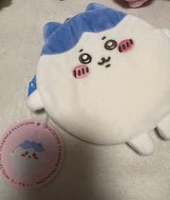 ちいかわ ハチワレ モチっとふわっと ポーチのサムネイル