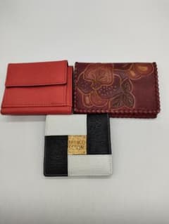 レディース 折り財布 3点セット まとめ売りのサムネイル
