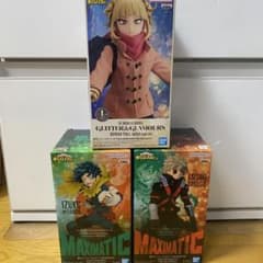 僕のヒーローアカデミア フィギュア 3体セットのサムネイル
