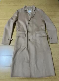 最終値下げ　BURBERRY バーバリー カシミア チェスター　ティッシ期46 最終値下げ BURBERRY バーバリー カシミア チェスター ティッシ期46