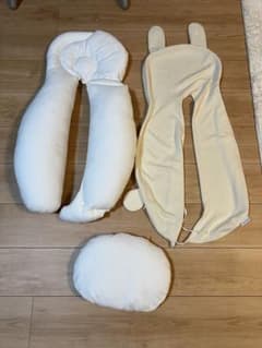 Yummy Sleep ベビー用ドーナツ枕　クッションのサムネイル