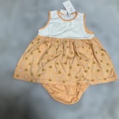 ANIMAL MATCH ワンピース 90cm