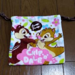 칩과 데일 타월 지 건 가방 디즈니 키즈