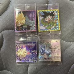ドラゴンボール超戦士シールウエハース 4枚セットのサムネイル