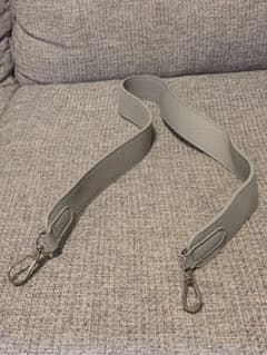 ショルダー ストラップ バッグ用　グレーのサムネイル