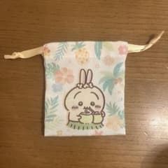 即購入◎映画ちいかわ 人魚の島のひみつ ミニ巾着 うさぎのサムネイル