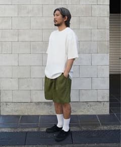 FAKIE STANCE / Dot Air Shorts オリーブ　サイズL FAKIE STANCE / Dot Air Shorts オリーブ サイズL - メルカリ