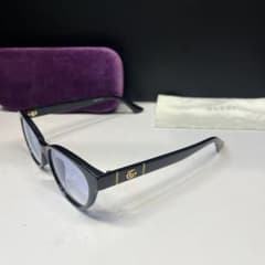 GUCCI グッチ サングラス GG マーモント ブラック黒 GG0766OA