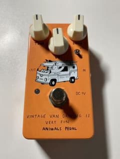 vintage van driving is vary fun アニマルズペダルのサムネイル