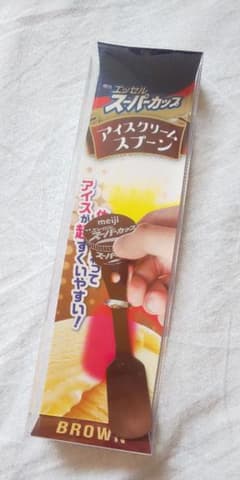 明治エッセルスーパーカップ アイスクリームスプーンのサムネイル