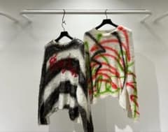 TENDER PERSON Monster Painting Knitのサムネイル
