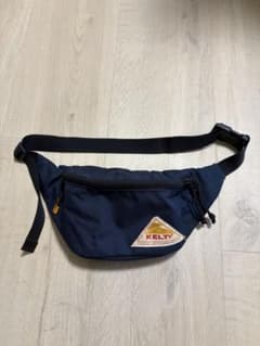 KELTY ボディバッグ ネイビーのサムネイル