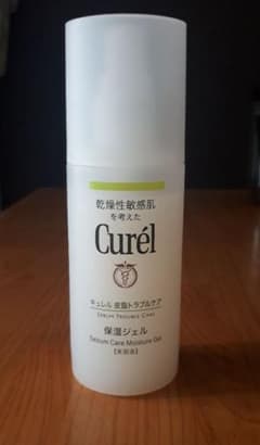 キュレル  皮脂トラブルケア　保湿ジェルのサムネイル