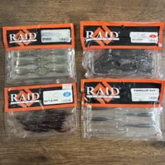 RAID JAPAN ソフトルアー 6点セットのサムネイル
