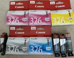 Canon キャノン　インクセット 326　325のサムネイル