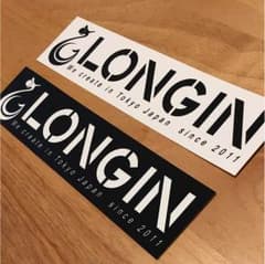 ロンジン ステッカー 白黒セットのサムネイル