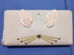 新品♡　katespade ♡ラビットお財布のサムネイル