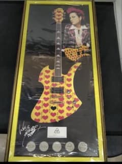 hide メモリアルポスターフレーム　イエローハート10th memorial hide イエローハート10th memorial day 限定品 - メルカリ