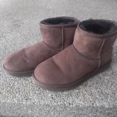 アグ UGG ムートンブーツ ブラウン 24㎝