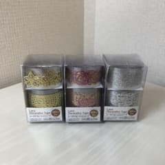 レースデコレーションテープ　装飾テープのサムネイル