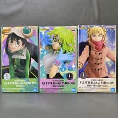 ヒロアカ 蛙吹梅雨 葉隠透 トガヒミコ フィギュア 3点セット - メルカリ