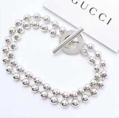 グッチ GUCCI 925 チョーカー ネックレス シルバー ON417 - メルカリ