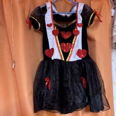 ふぁむ様　ハロウィン衣装　ハートの女王のサムネイル