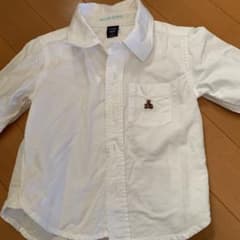 美品　ベビーギャップ　コットンシャツのサムネイル