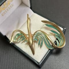 SPHINX ヴィンテージ　ブローチ SPHINX スフィンクス ヴィンテージ ブローチ 鳥 - メルカリ