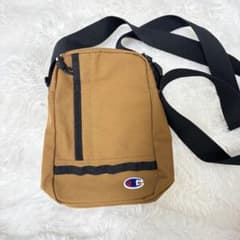 Champion ショルダーバッグ ブラウンのサムネイル