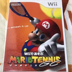 Wii  マリオテニスのサムネイル