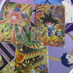 スーパードラゴンボールヒーローズ 神龍 悟空jr - メルカリ