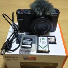 VLOGCAM ZV-1のサムネイル